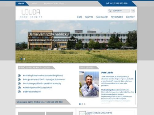 Zubní klinika Louda