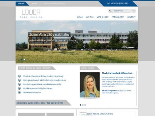 Zubní klinika Louda