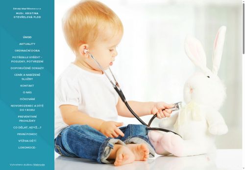 Zobrazit webové stránky Pediatrie - MUDr. Kristina Otevřelová