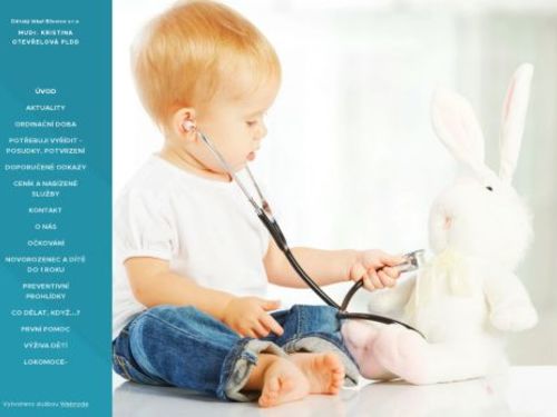 Pediatrie - MUDr. Kristina Otevřelová