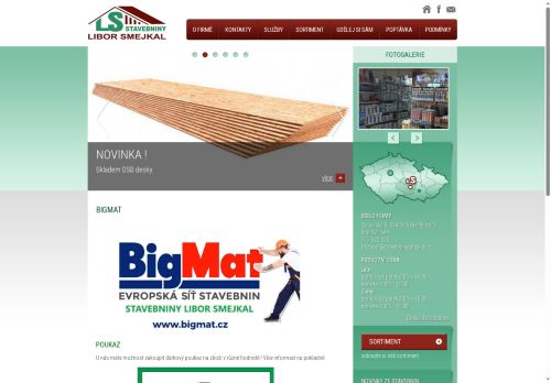 Libor Smejkal nabízí práci na pozici Řidič,skladník (m/ž) v obci Velké Meziříčí