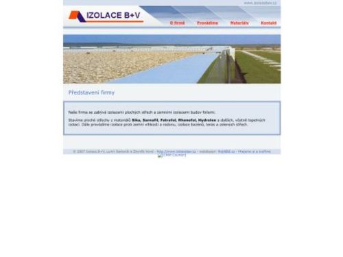 Izolace B a V, s.r.o.