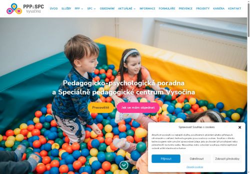 Pedagogicko-psychologická poradna a Speciálně pedagogické centrum Vysočina nabízí práci na pozici Pedagogičtí psychologové v obci Třebíč