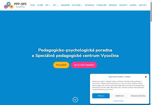 Zobrazit webové stránky Pedagogicko-psychologická poradna