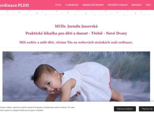 Praktický lékař pro děti a dorost - MUDr. Jarmila Janovská