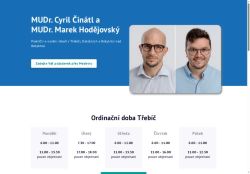 Zobrazit webové stránky Praktický lékař - MUDr. Cyril Činátl