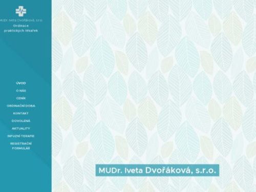 Praktický lékař - MUDr. Iveta Dvořáková