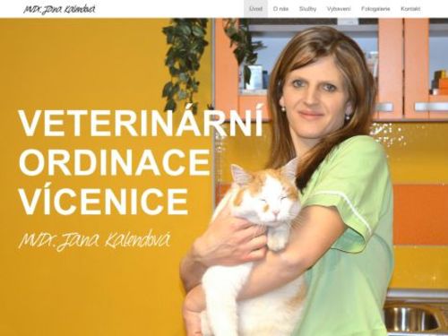 Veterinární ordinace - MVDr. Jana Kalendová