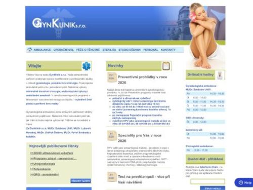 Gynklinik s.r.o. - MUDr. Soběslav Uhlíř