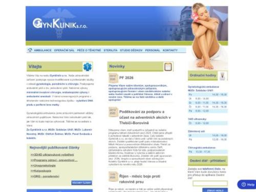 Gynklinik s.r.o. - MUDr. Soběslav Uhlíř