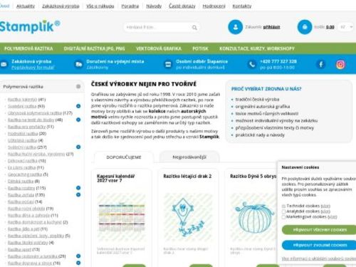 Stamplik – výroba razítek