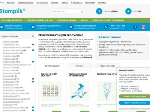 Stamplik – výroba razítek