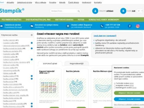 Stamplik – výroba razítek