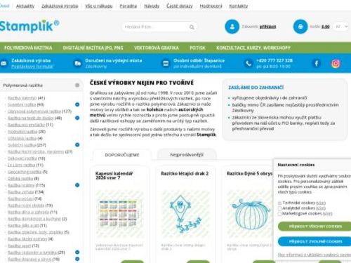 Stamplik – výroba razítek
