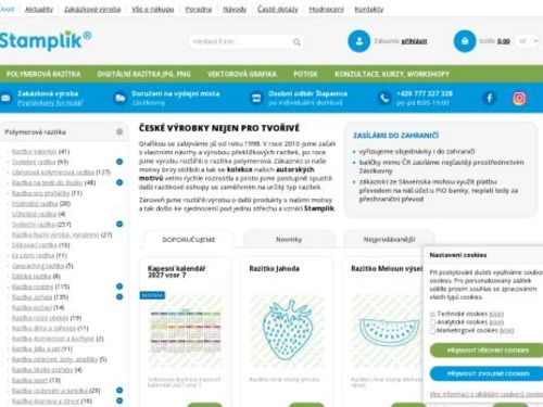 Stamplik – výroba razítek
