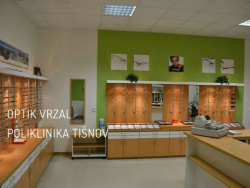 Oční optik Vrzal