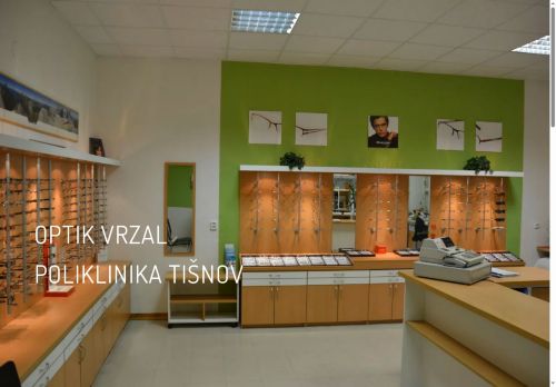Zobrazit webové stránky Oční optik Vrzal
