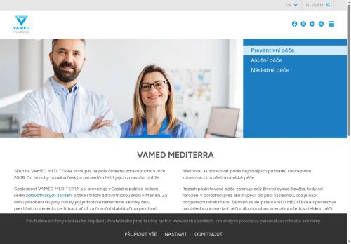 Nemocnice sv.Zdislavy,a.s. nabízí práci na pozici *nutriční terapeut (m/ž) v obci Velké Meziříčí
