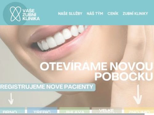 Stomatologické centrum Třebíč
