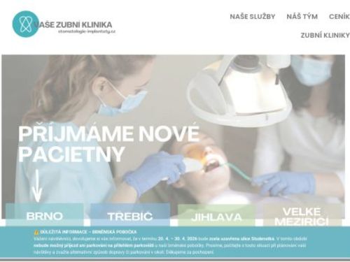 Stomatologické centrum Třebíč