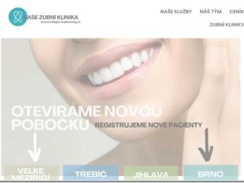 Stomatologické centrum Třebíč