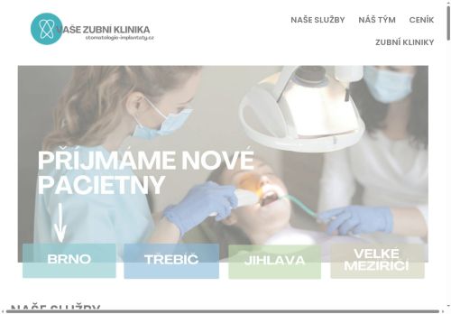 Zobrazit webové stránky Stomatologické centrum Třebíč