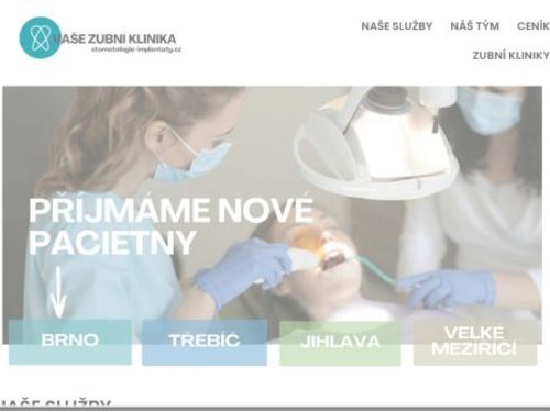 Stomatologické centrum Třebíč
