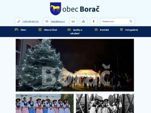 Obecní úřad Borač