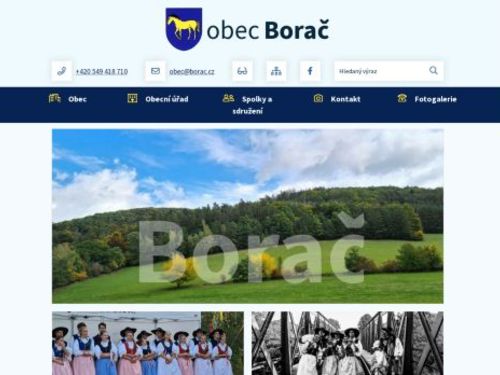 Obecní úřad Borač