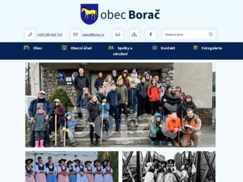 Obecní úřad Borač