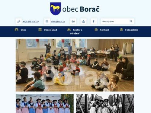 Obecní úřad Borač