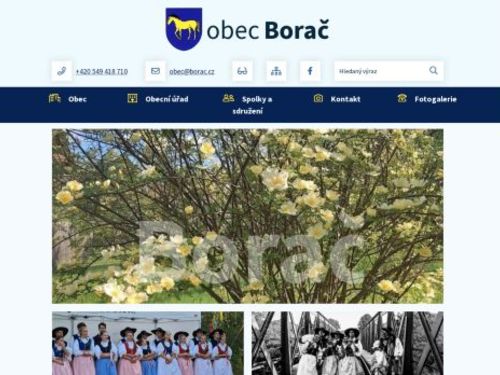 Obecní úřad Borač