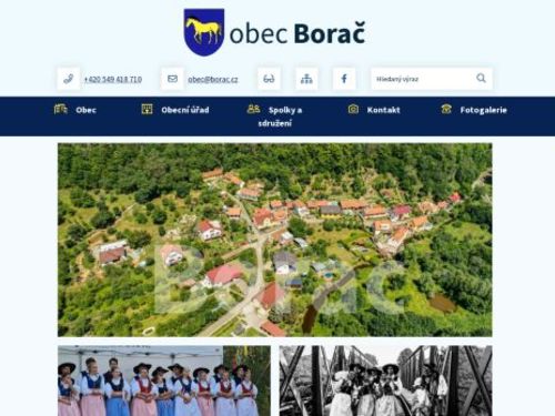 Obecní úřad Borač