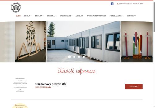 Základní škola a Mateřská škola Prušánky, okres Hodonín, příspěvková organizace nabízí práci na pozici učitel/ka 2. stupně pro AJ v obci Prušánky