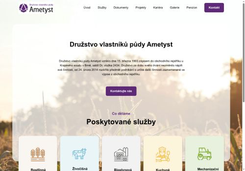 Družstvo vlastníků půdy  Ametyst nabízí práci na pozici Chovatelé a ošetřovatelé skotu, koz a ovcí (M/Ž) v obci Třebíč