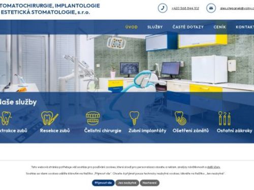 Zubní lékař - Prim. MUDr. Aleš Štěpánek, MDDr. Petr Vodička, Prim, MUDr. Leonard Smrček