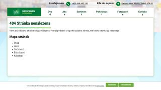 Zobrazit webové stránky Lékárna Medicamen Třebíč