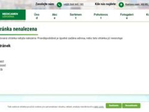 Lékárna Medicamen Třebíč