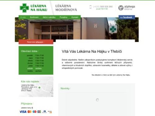 Lékárna Na Hájku