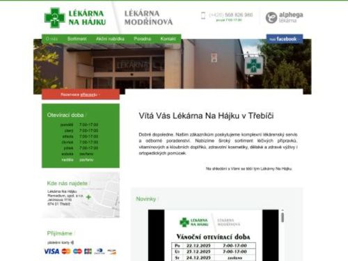 Lékárna Na Hájku