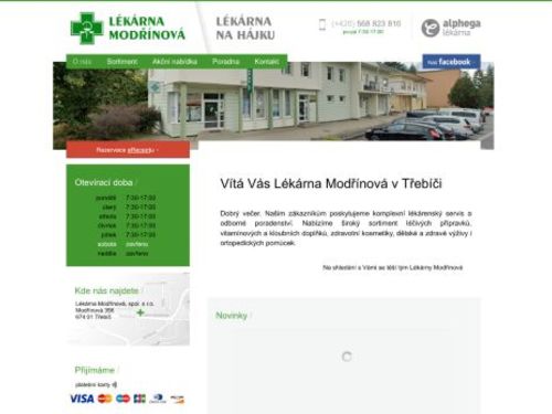 Lékárna Modřínová