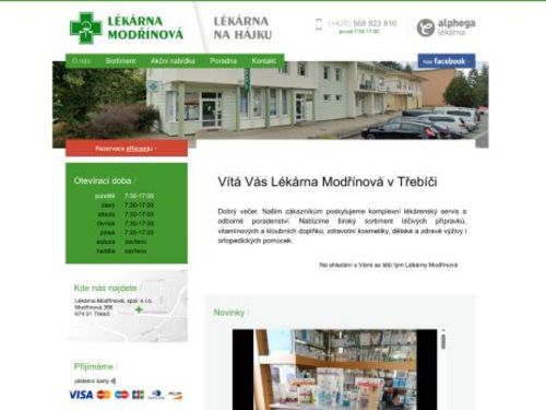 Lékárna Modřínová