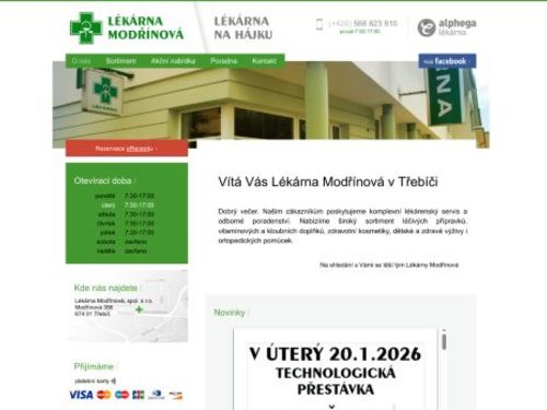 Lékárna Modřínová