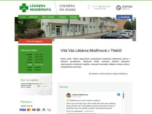 Lékárna Modřínová