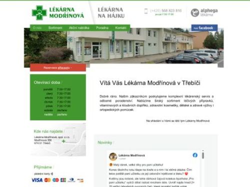 Lékárna Modřínová