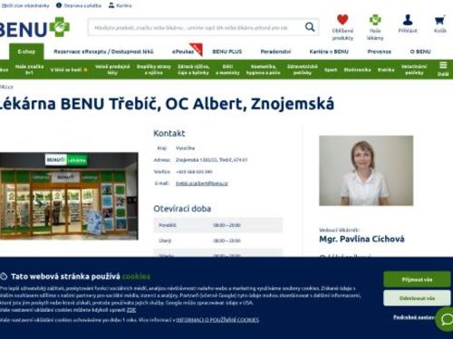 Lékárna Benu Třebíč
