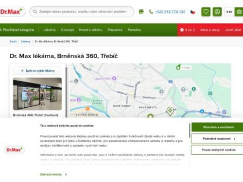 Lékárna Dr. Max Třebíč