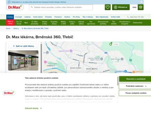 Lékárna Dr. Max Třebíč
