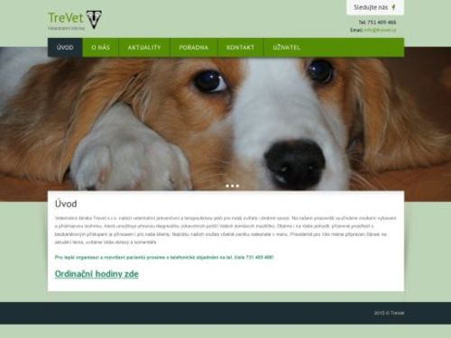 Veterinární klinika TreVet