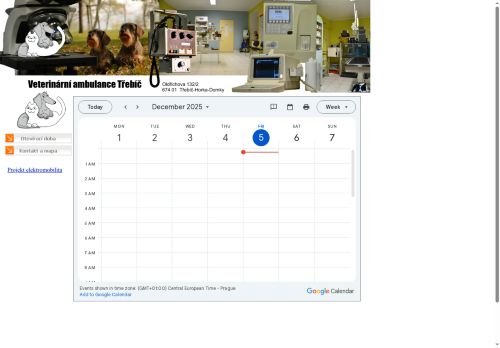 Zobrazit webové stránky Veterinární ordinace - MVDr. Sylva Kobylarzová